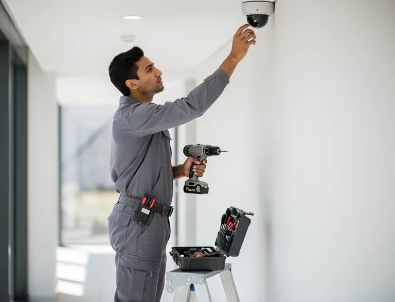 Videoüberwachung Installation Service in Herford